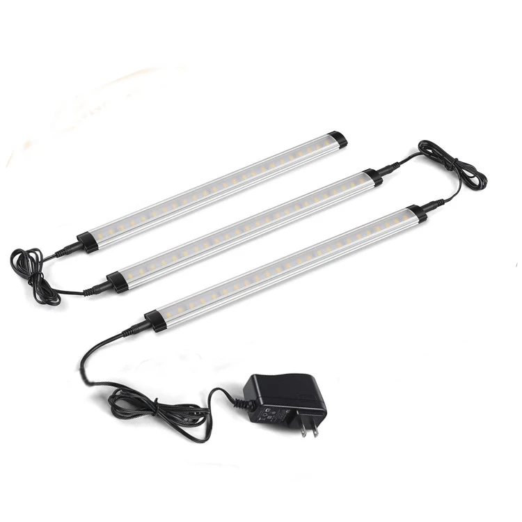 2019 High quality Flat Linear dimmable Led wine cabinet light with motion sensor,12 Volt led lighting fixtures led cabinet light