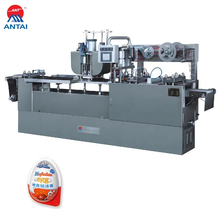 Factory Supply  Biscuits Peanut Butter Auto Blister Packing Machine