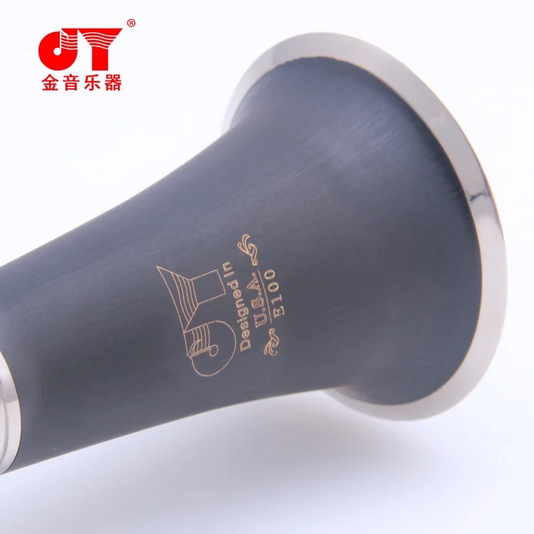 Quality Selection 17-key ABS Clarinet For Large-scale Performance