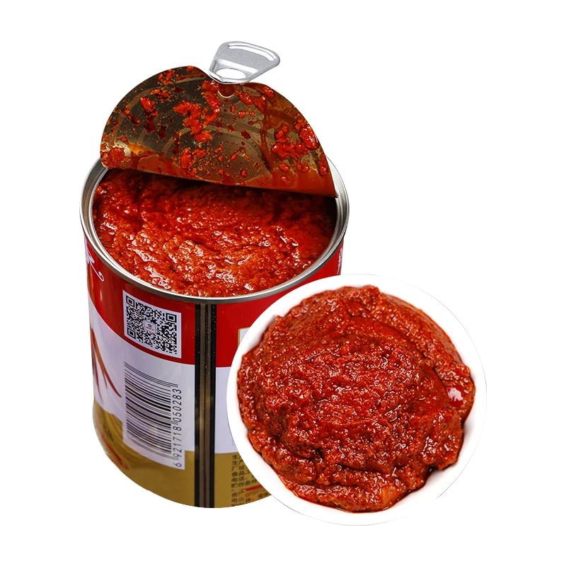 Оригинальный Сертифицированный HACCP оптовая продажа красных чили patse заводской поставщик соус Чили lameizi 920 г
