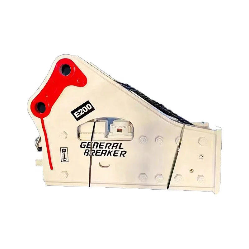 Imported Caliber 68 Breaking Hammer Excavator Gun Machine Gun Hammer