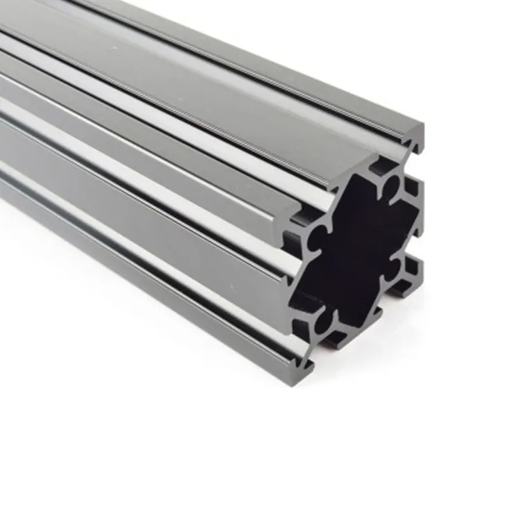 T-slot Aluminum extrusion cnc machining precision casting part custom cnc machining for medical equipment parts