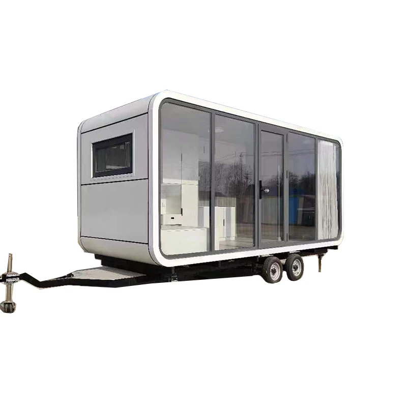 Wholesale Factory Supply Luxury Camping Caravan Trailers Camper Mini Camper Off Road Travel Trailer Made in China