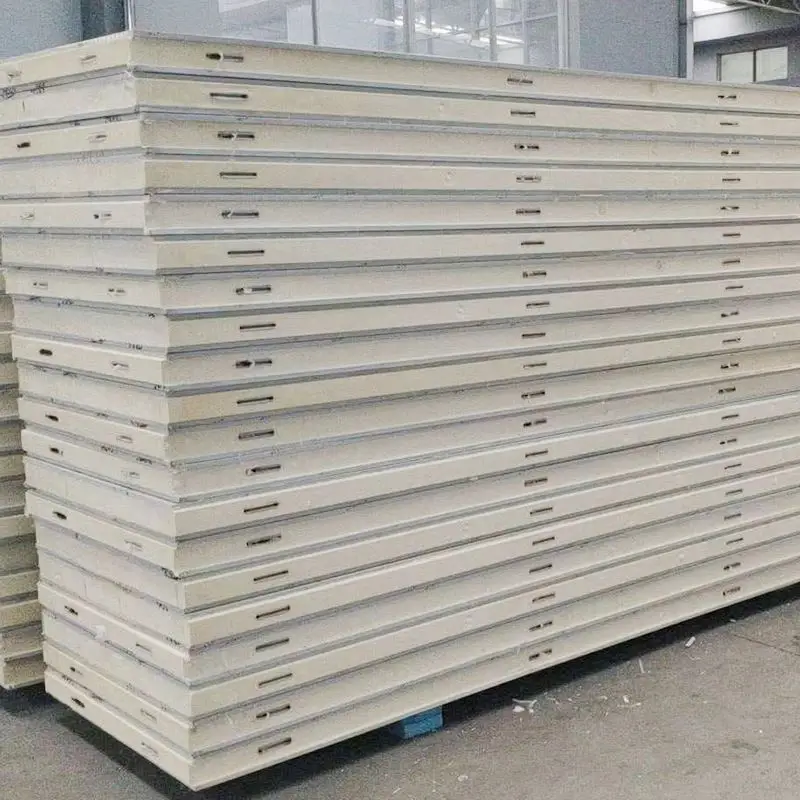 Yinghe Stainless steel sheet coated PU sandwich panel for freezer room