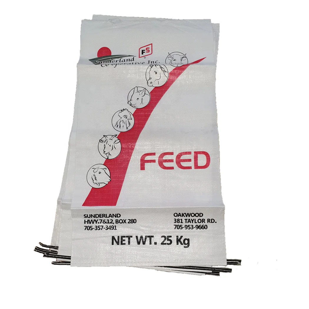 Vietnam hot sale PP woven bag export Ukraine Russia  for wheat agriculture products animal feed reusable