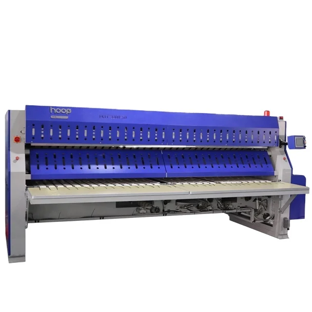 Hoop sheet folding machine clothes foldimate machine hotel washing ironing machine