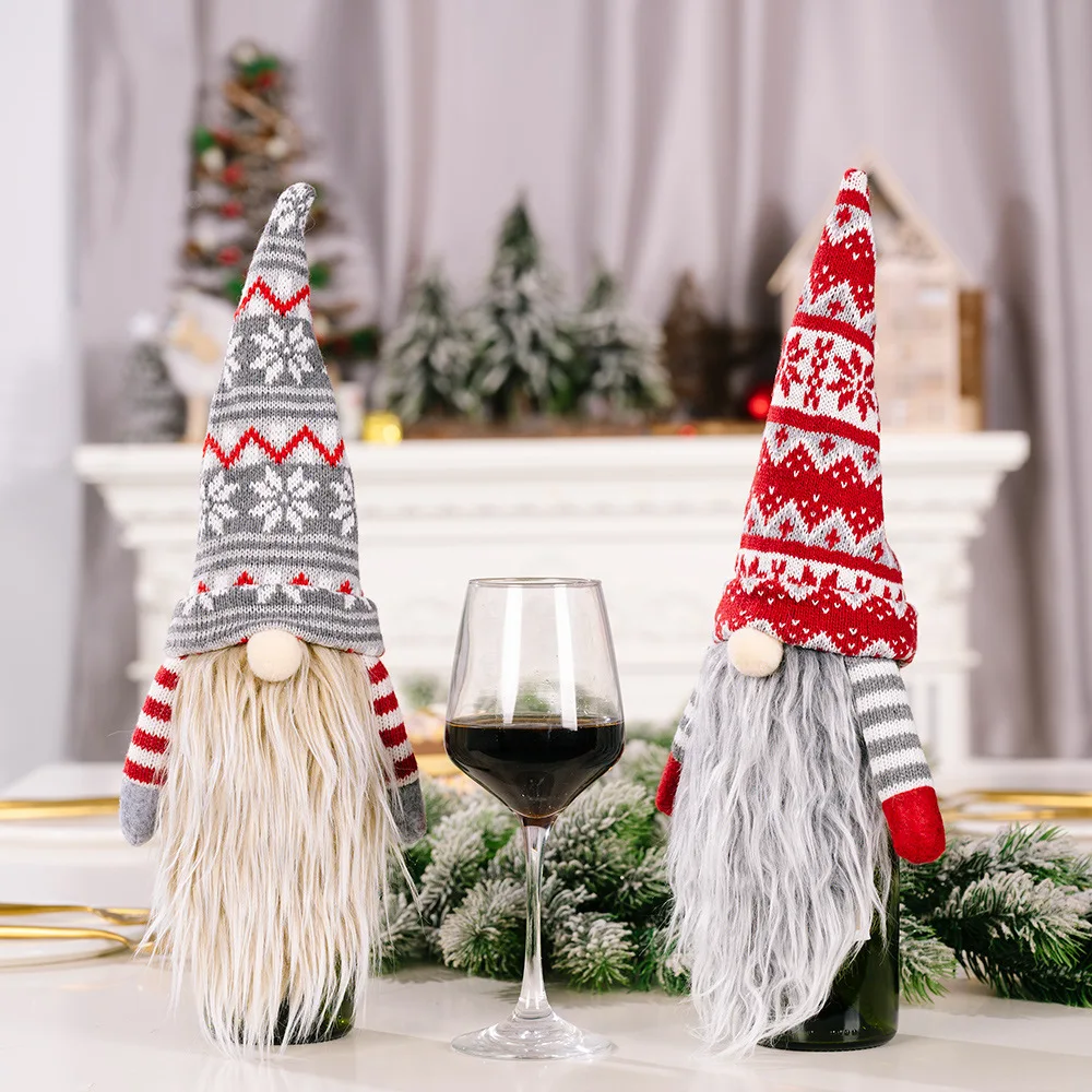 Gnome Swedish Tomte Christmas Ornaments New Year Gift Xmas Holiday Decorations Buy Faceless Santa Gnome Christmas Decoration