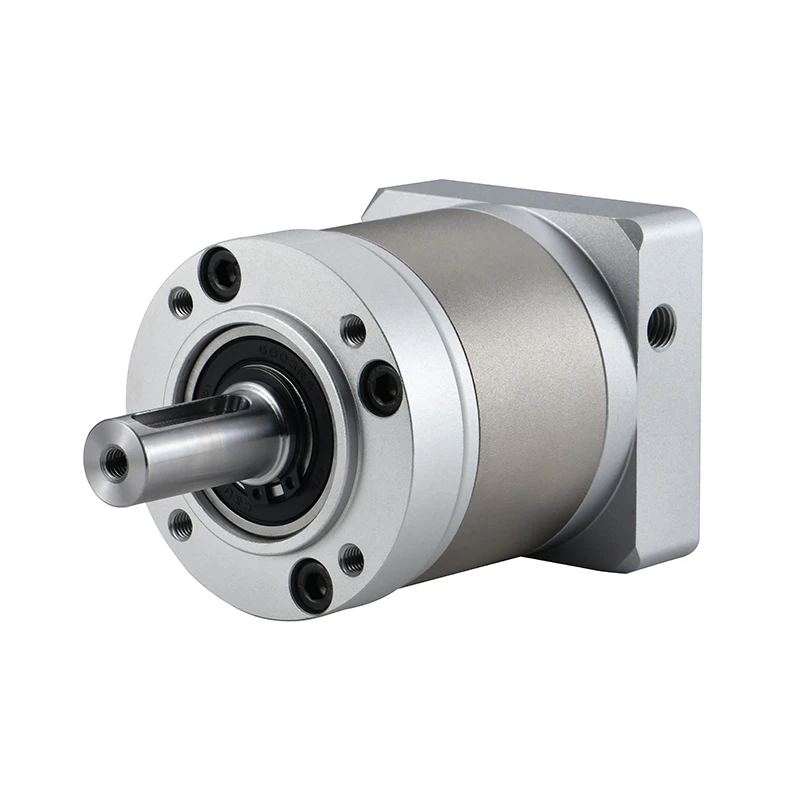 Single Step 60mm round Flange Gearhead for 24V Stepper Motor Precision Planetary Speed Gearbox Customized ODM Support