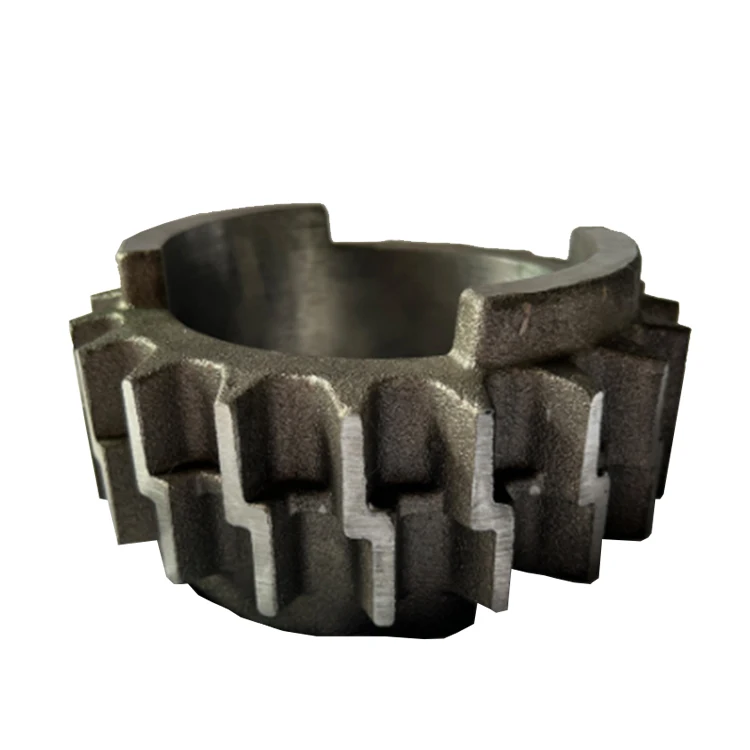 Cast iron parts sand casting shaped parts to drawing processing machinery parts automatic line casting factory