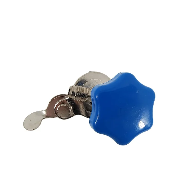 SUFENG Hot New Auto 340 R134a Air Refrigerant AC Can Tap Valve Brass Bottle Opener Tool With Blue Wholesalers Price