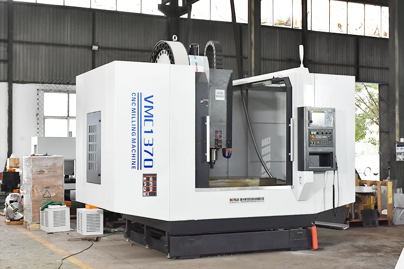 
VMC1270 VMC1370 Heavy Duty 4 Axis Vertical CNC Milling Machine Centre for sale 