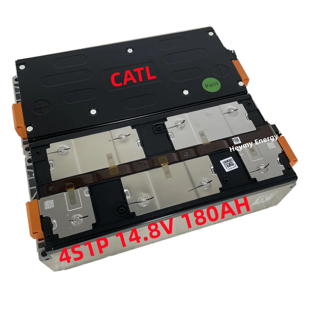 CATL 4S1P 14 8 В 180Ah NMC литий-ионный аккумулятор для Nissan Leaf 62kwh 64KWh 180ah