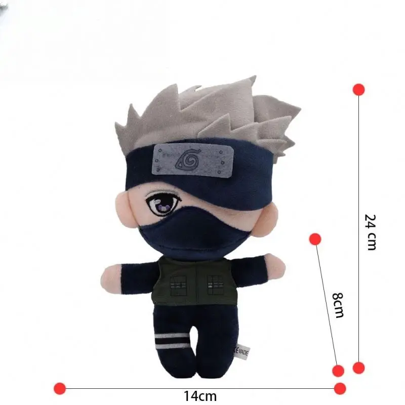 Hot Selling Carton Hot-blooded Naru-to Plush Toy Naru-to Sa 7 Doll Cartoon Anime Sofa Cushion