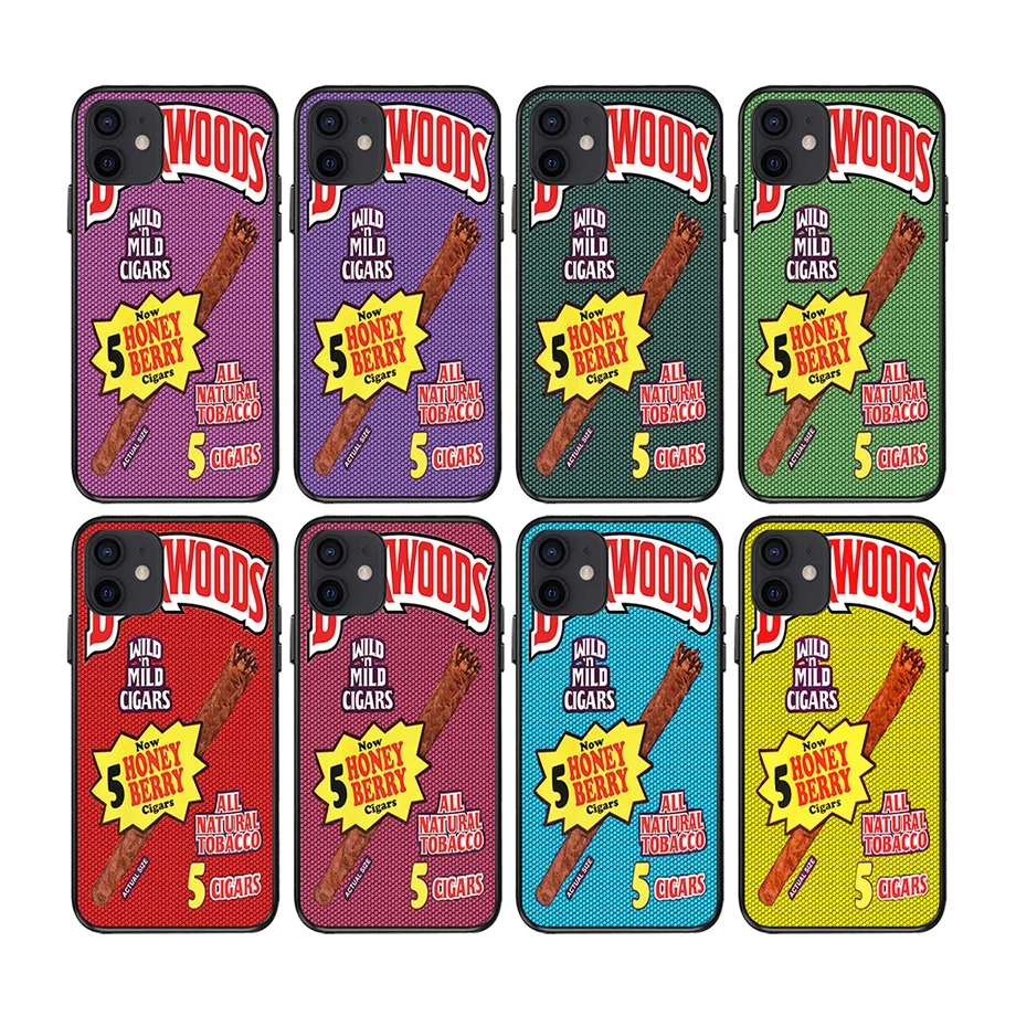 Soft phone cases for iphone 13 12 11 pro max cartoon design funny cellphone cover food kids mobile phone case