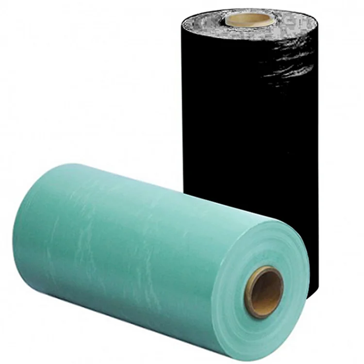 agriculture Animal Feed green silage stretch film plastic wrap for round hay bales