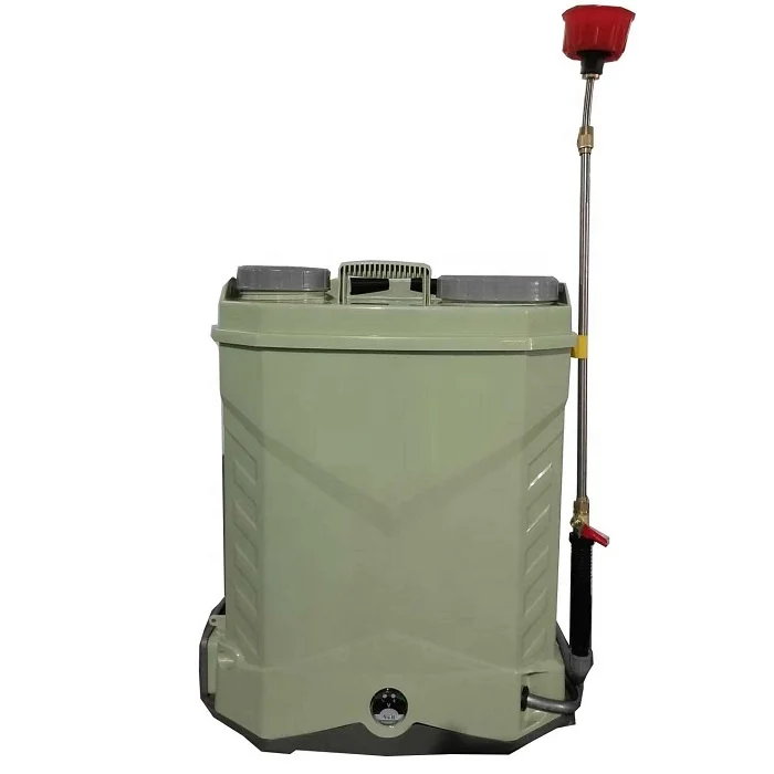 linyi chenglong plastic 16L 18L agricultural knapsack battery sprayer 2 in 1 battery sprayer pump