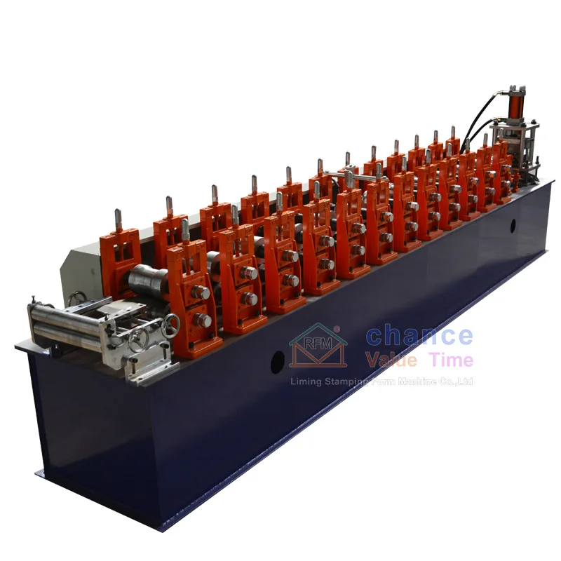LM shutter door roll forming machine china factory manufacturer garage door manufacturing equipment
