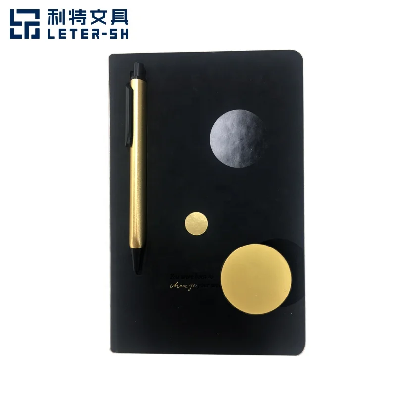 
Wholesale New Arrivals Office Supplies Foil Stamped Custom Black Pencil Cases School Stationery 