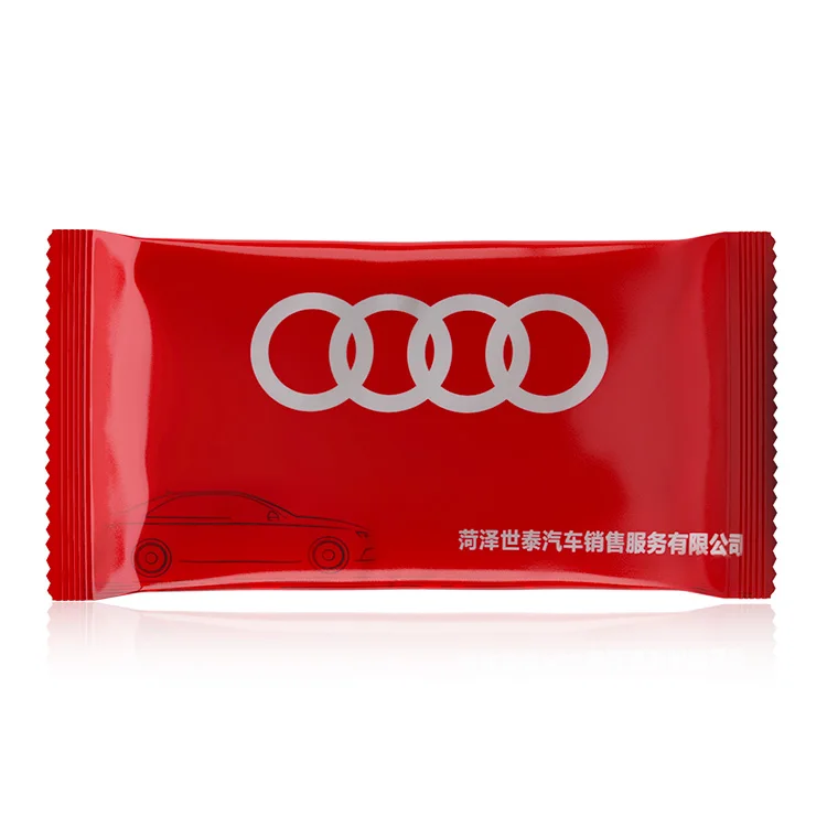 SHOP OEM Microfibre cleaning wet tissue Superfine fiber cleaning wet towel