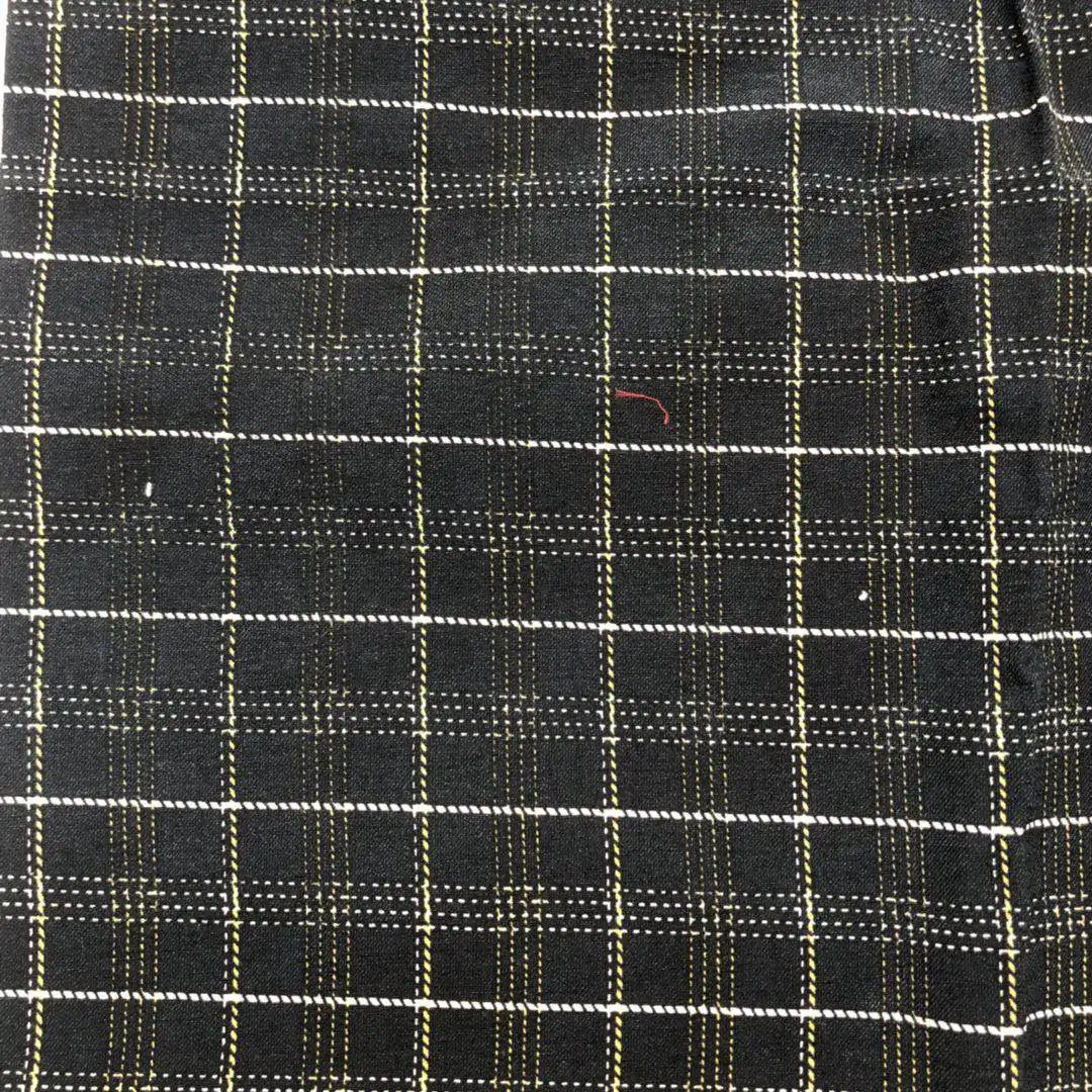 
bengaline printed checked fabric with Nylon Rayon Spandex for pants 