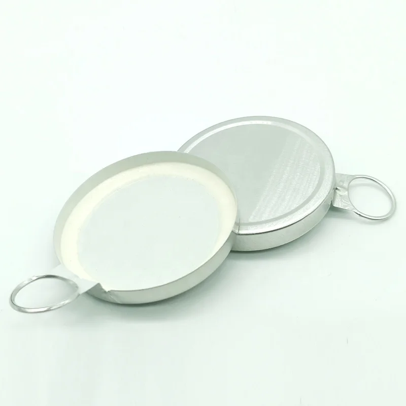 Dia 27mm 38mm 42mm Supplier Price High Quality Beverage Aluminum Plastic Crown Cover Pull Ring Cap