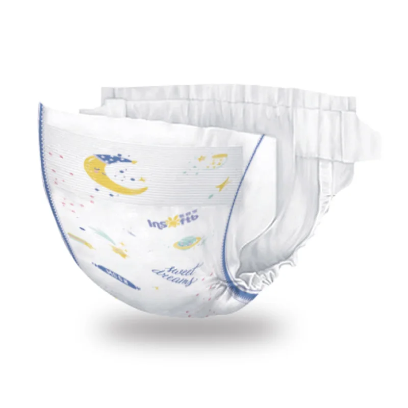 OEM Russia Top Quality Baby Diaper Disposable Organic Bamboo Baby Diapers