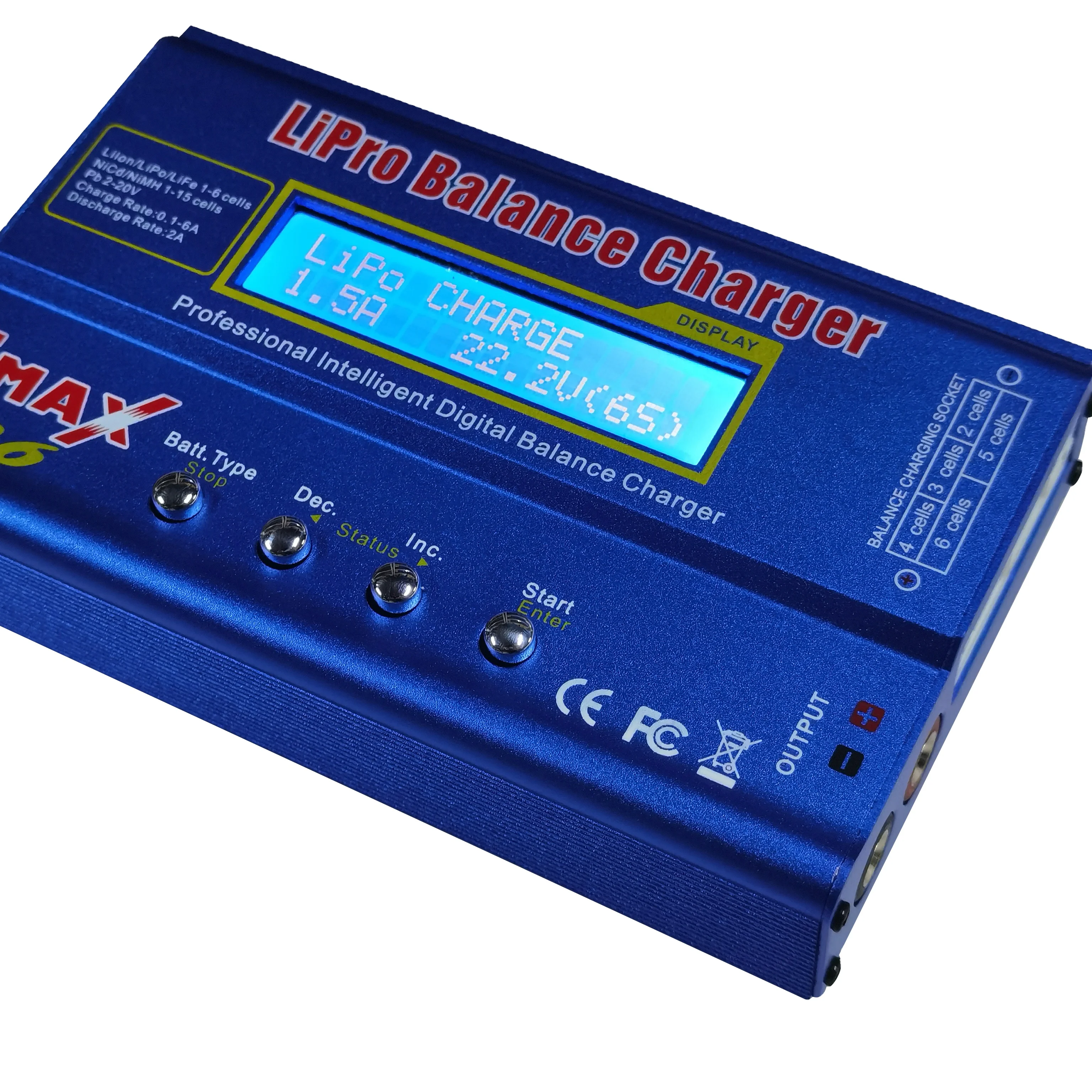 latest new model Trade assurance supplier heavy duty truck inductive RC lipo battery charger