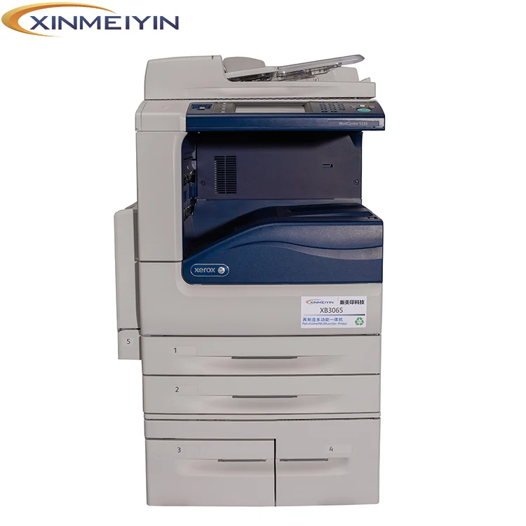 Remanufactured XEROXS 3065 Copier Machine Refurbished Black and White Photocopier in Good Condition