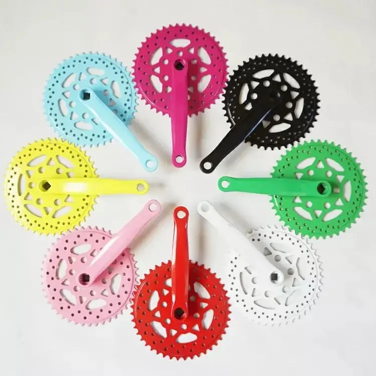 Best selling OEM custom machining bicycle frame hub crank gear Spindle bike parts aluminum alloy