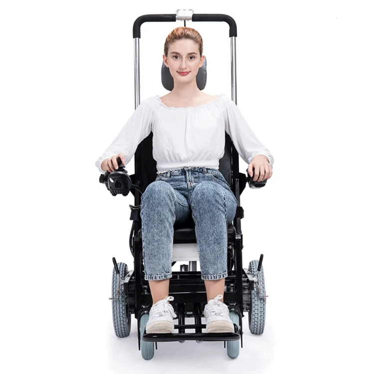 Manufacturers Stair Climbing Electric Foldable Rubber Track Climber Wheelchair Price In Pakistan