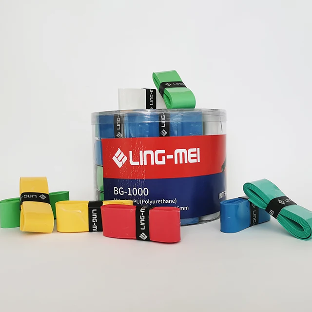 Factory colorful tennis racket grip tapes badminton overgrip on sale