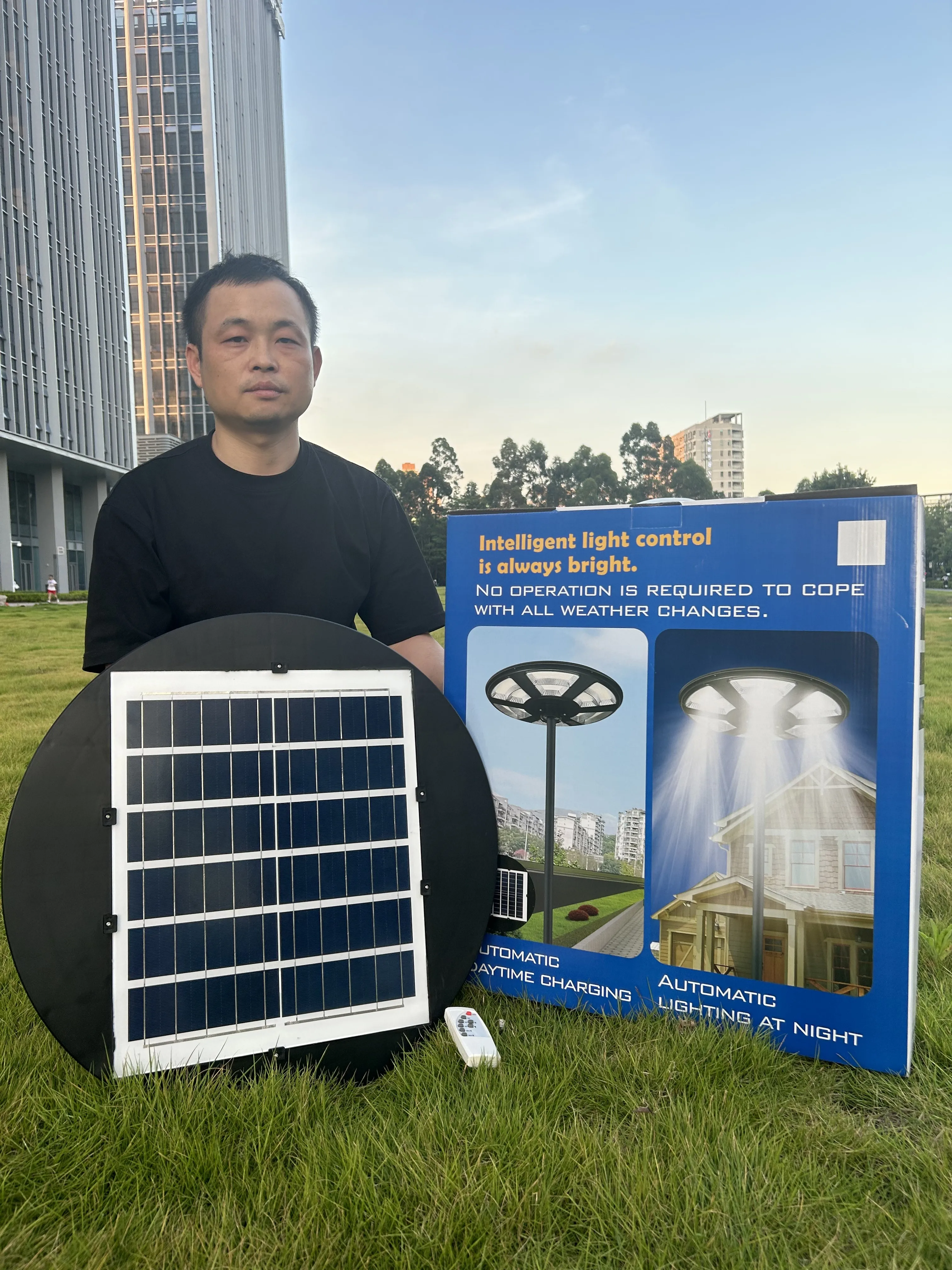 Best quality solar garden light use for home garden