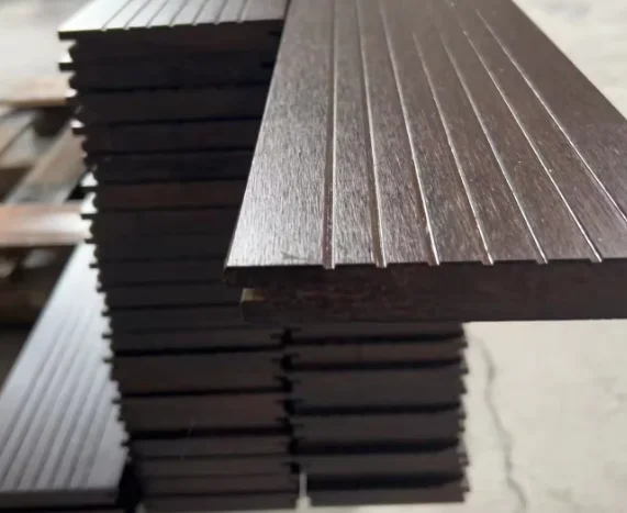 CE Certification High Density and Durable Strand Woven Outdoor Decking for Exterior Construction Use Sample Order Welcome