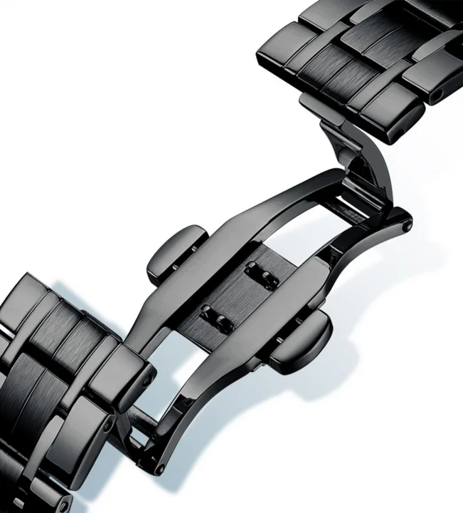 Мужские кварцевые часы из нержавеющей стали