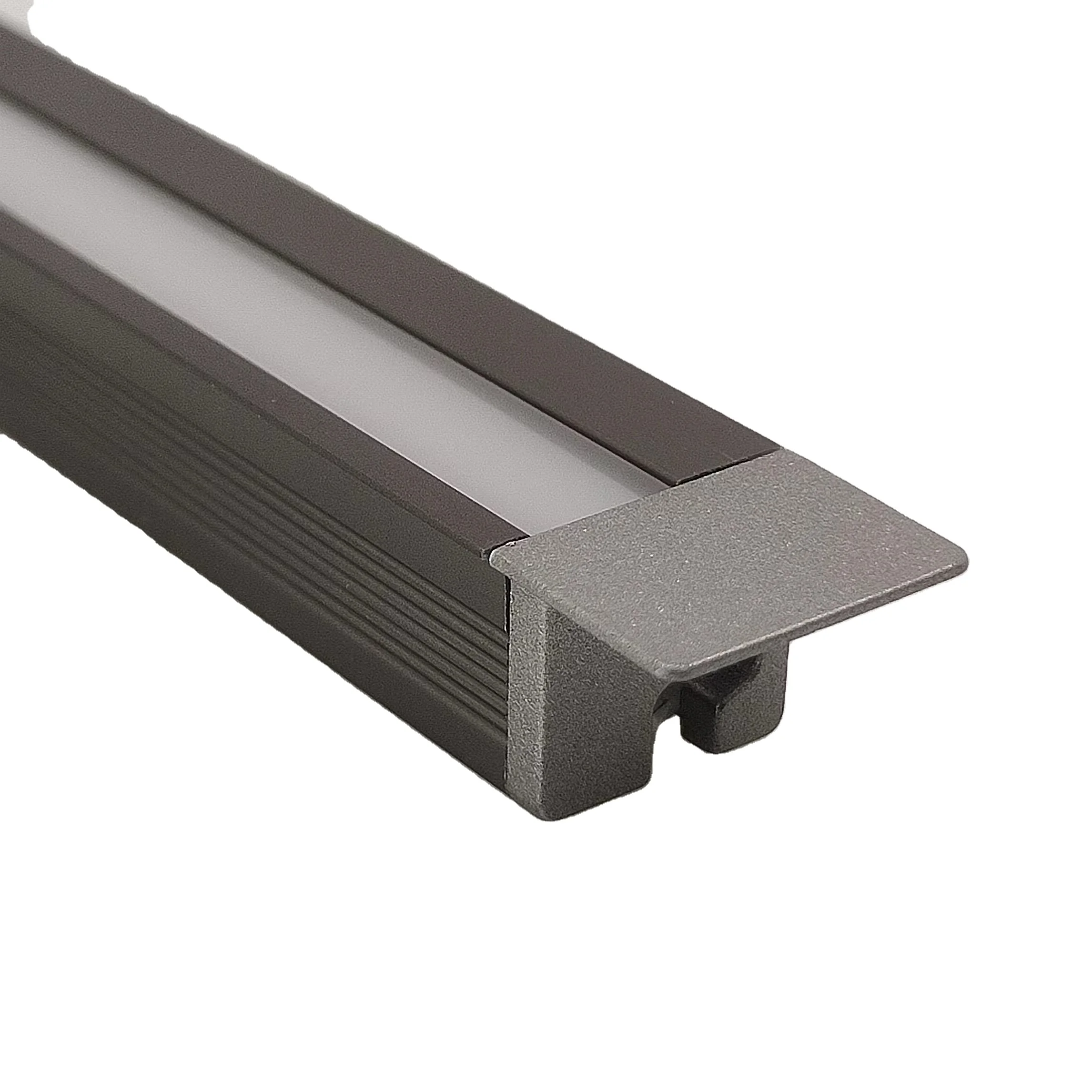 LED light strip 12*11mm profile Angle Aluminum housing channel 45 degree Angle LED embedded aluminum profile extrusion