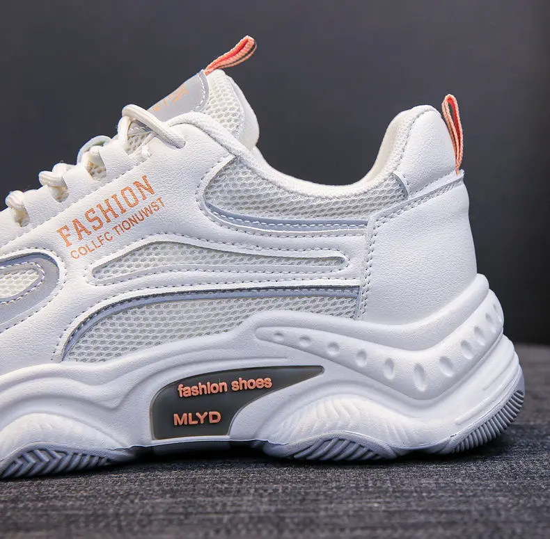 Ladies Fitness Walking Casual Shoes Comfortable Sports Shoes Sneakers For Women