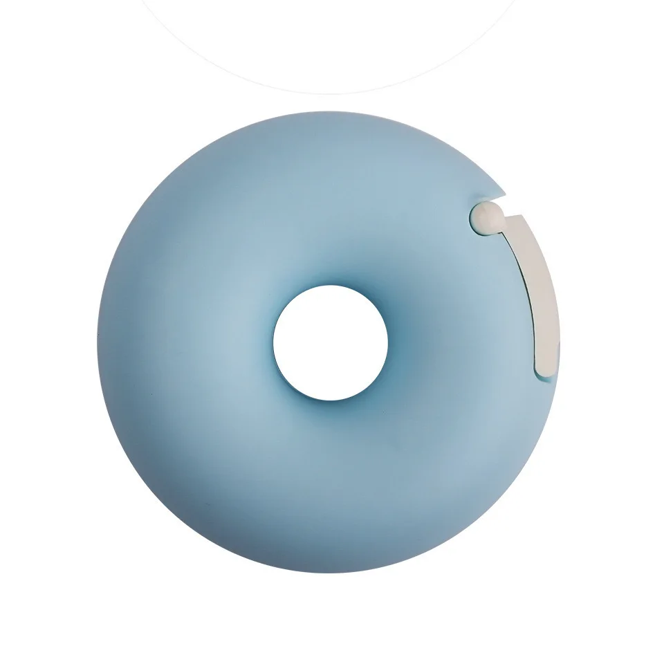 Circle Cake Donuts Tape Cutter Slicer Eyelash Tape Cutting Eyelash Extensions Micropore Tape