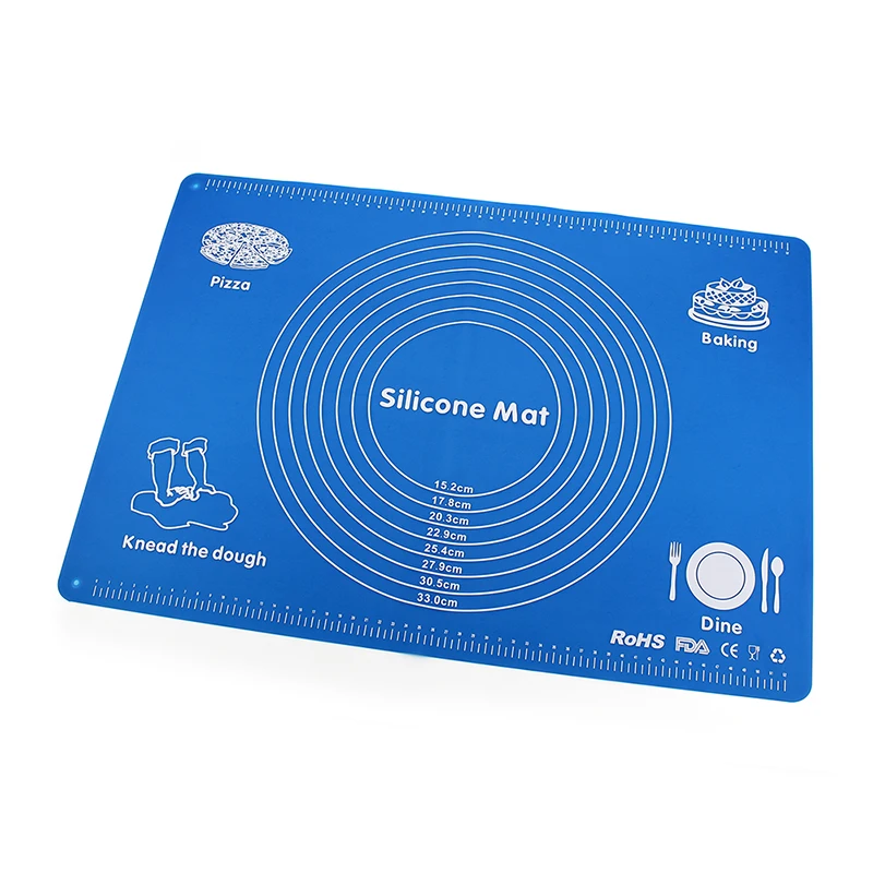  Силиконовый антипригарный коврик для выпечки Aliz под заказ лист замешивания теста тортов ручной работы