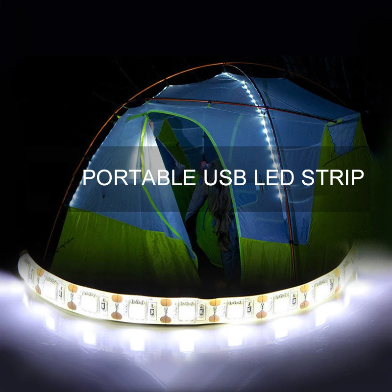 3528 2835 60leds/meter IP20 usb led strip light 2835 5V led tv backlight home decoration light