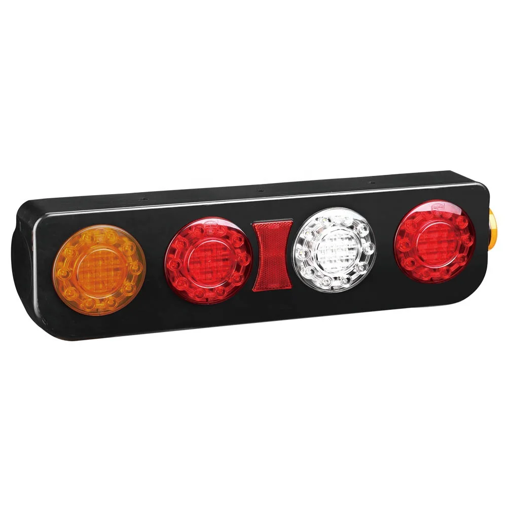 Manufacturer 10-30V ADR Indicator Turn Stop Reflector Signal Jumbo Truck Forklift Trailer Truck LED Rear Lamp