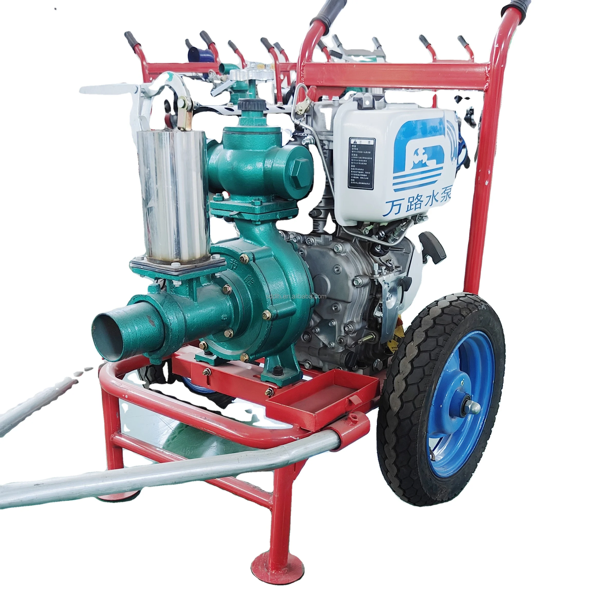 12hp портативный дизельный двигатель с воздушным охлаждением для орошения