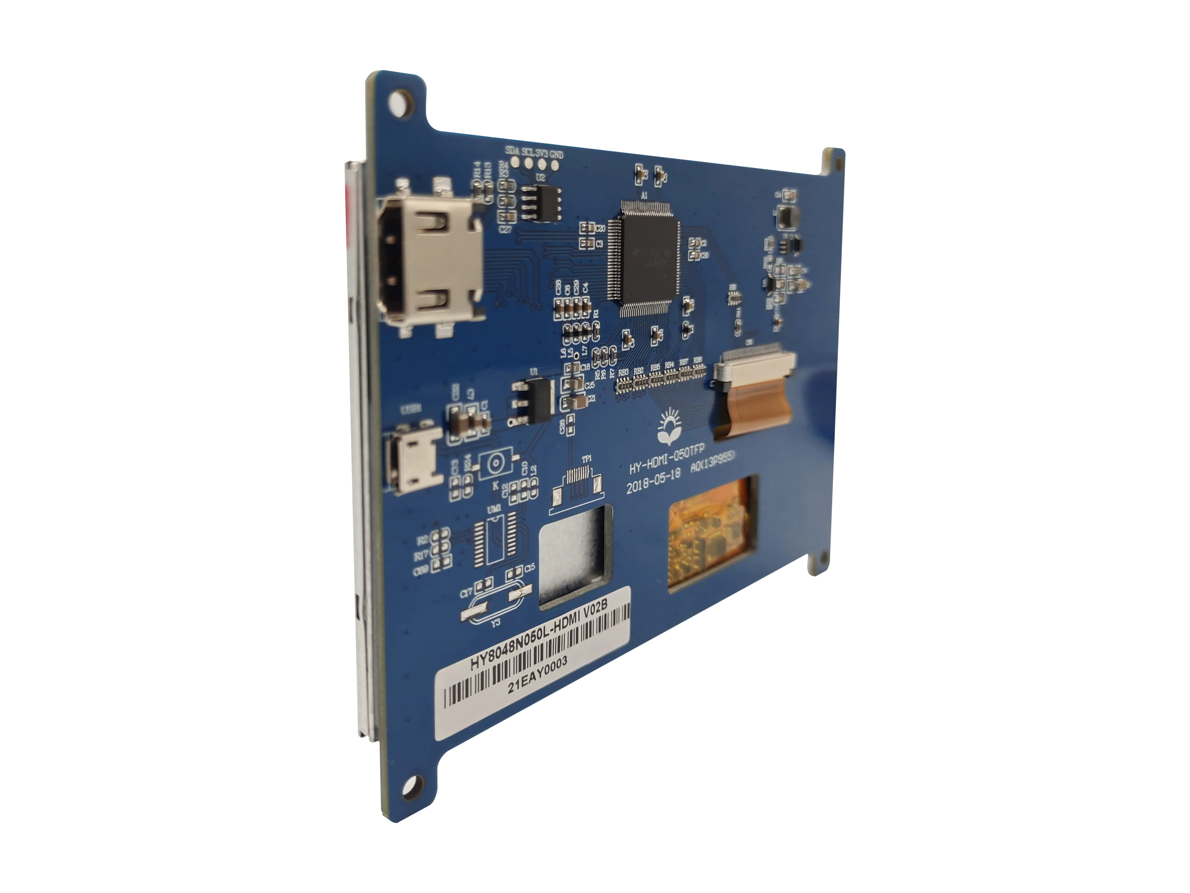  5 дюймов HDM 800*480 USB Raspberry Pi ЖК-дисплей