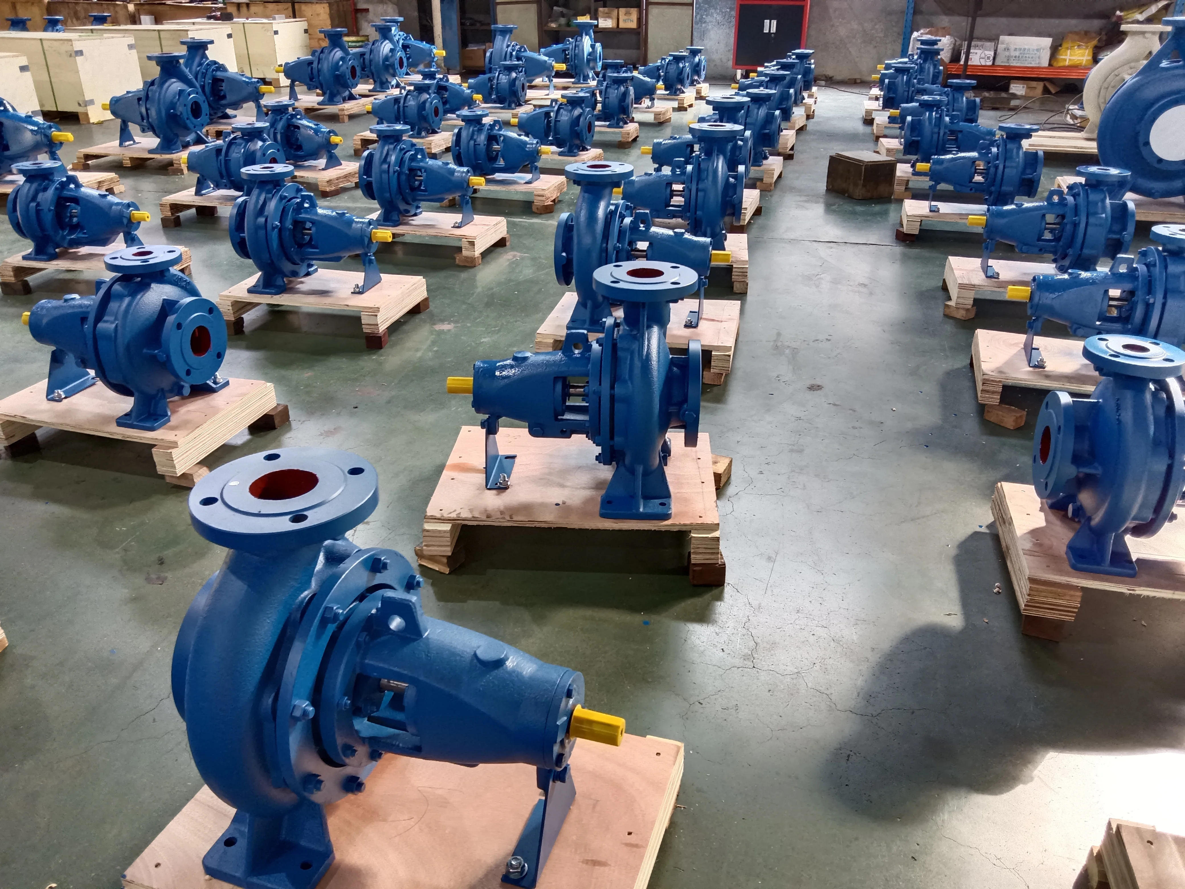 Manufacturer direct wholesale long-coupled centrifugal water pump Farm End Suction Centrifugal Pump For Agricultural Irrigation