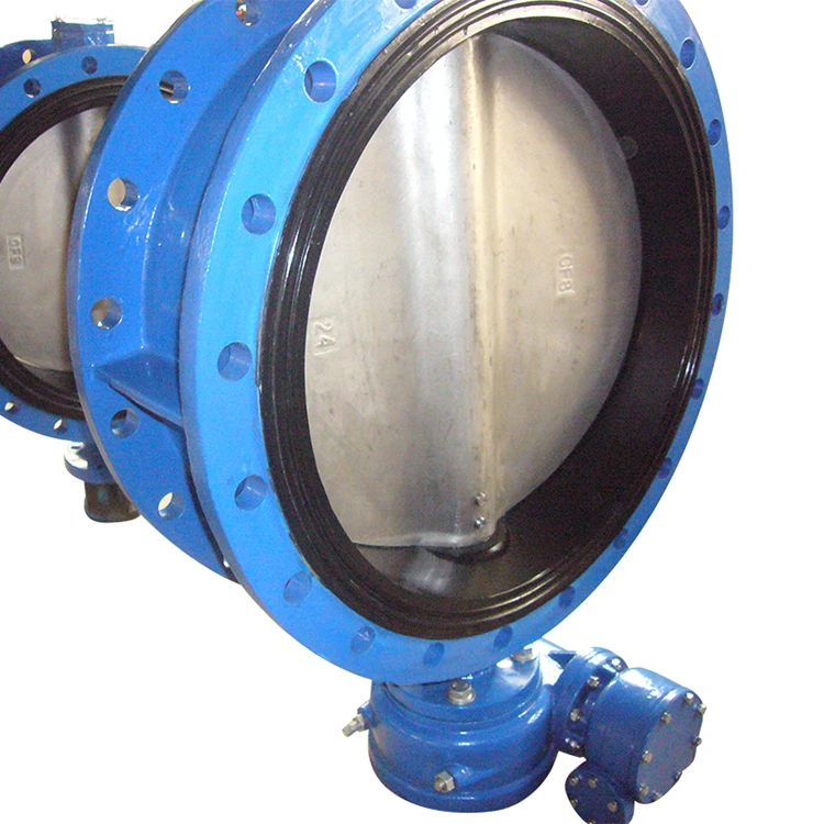 Factory Supply flange butterfly valve DN40-DN300 butterfly valve ductile iron disc