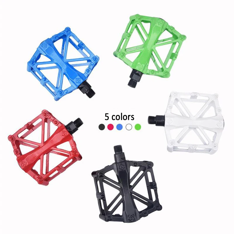 Bike Pedals Non-slip Super Lightweight Bicycle Wide Platform Pedals Bike Flat Pedal For Mtb Bike