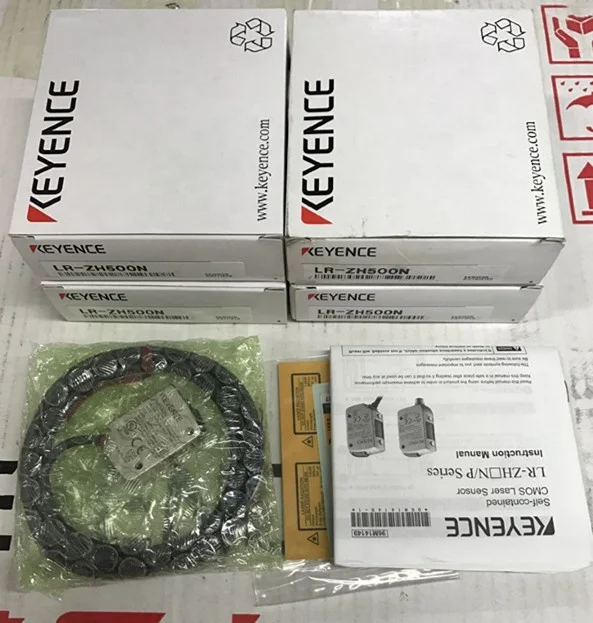 KEYENCE  LR-ZH500N Self-contained CMOS Laser Sensor       New original