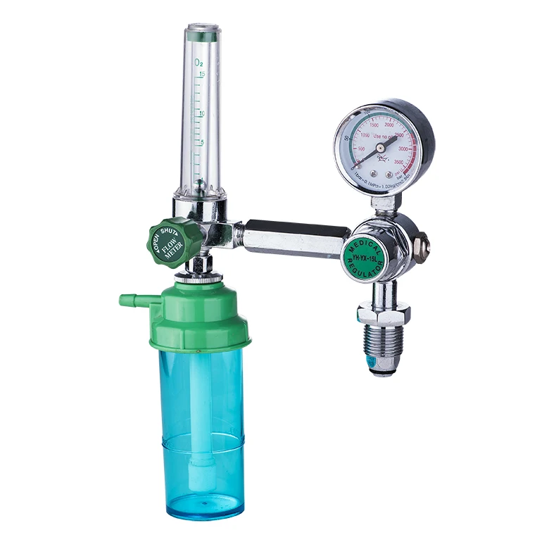 2023 CE certification cga 540 valve oxygen regulator cylinder pressure regulator