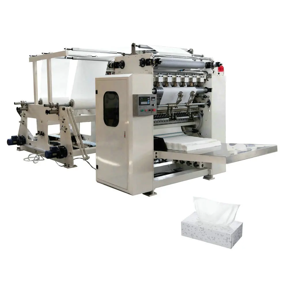 Best selling automatic facial tissue paper making machine