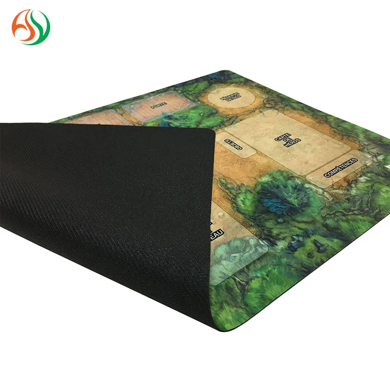 AY PAD Personalised Custom Design Premium Large Keyboard Neoprene Gaming Mats Table Top Game Mat For Gamer Wholesale