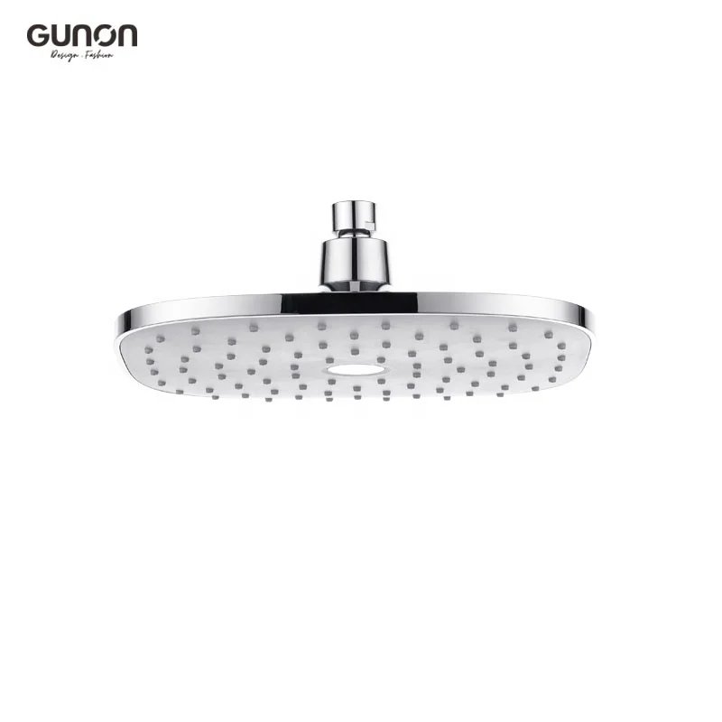 Polished surface mounted rain shower china rough in shower modern